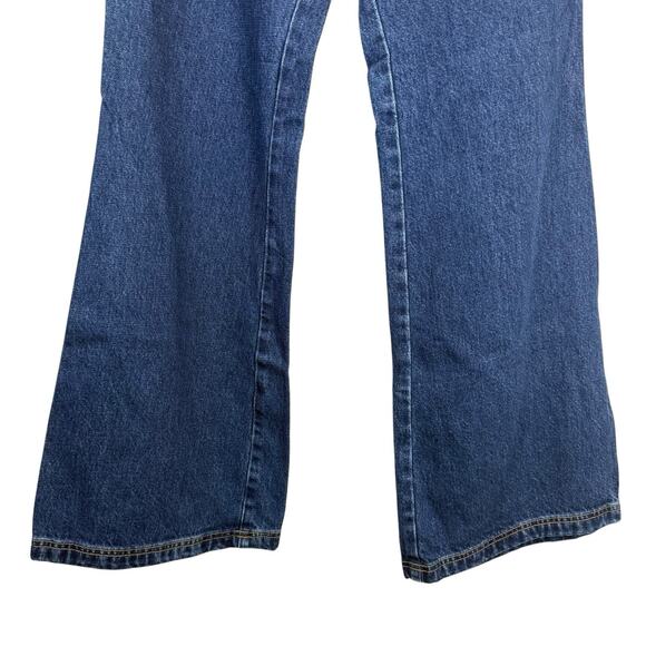 Free People Blue Flare & Wide Leg Jeans - Picture 5 of 14